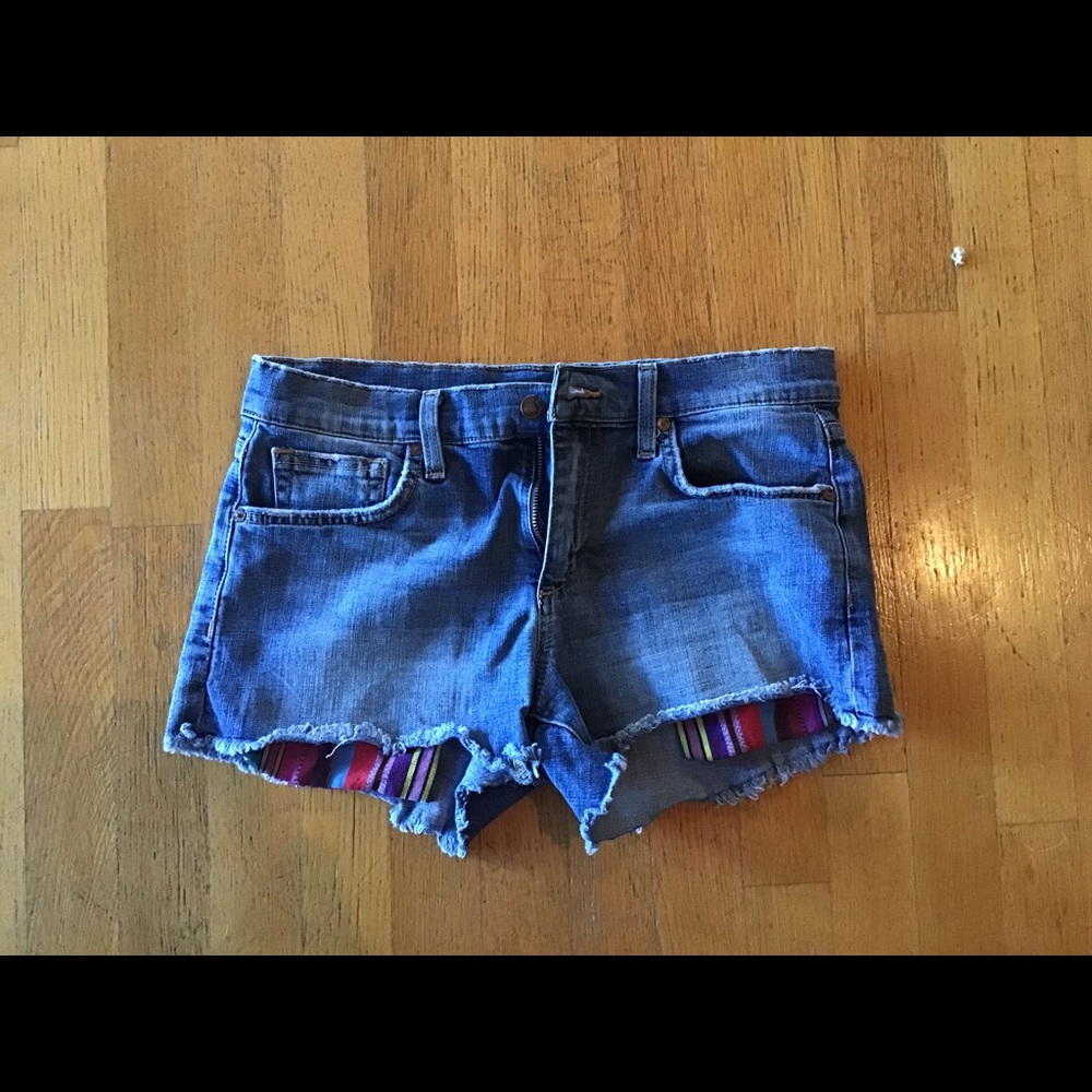 Joes Jeans denim shorts